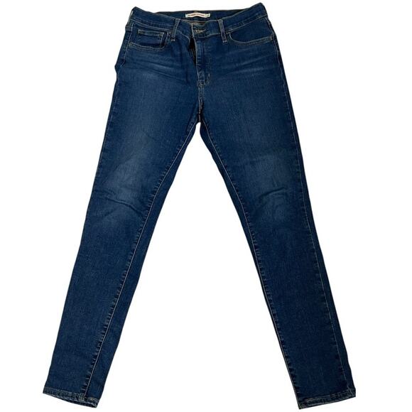 Levi's 720 High Rise Super Skinny Jeans Basic Casual Denim Pants 29 - Picture 1 of 5